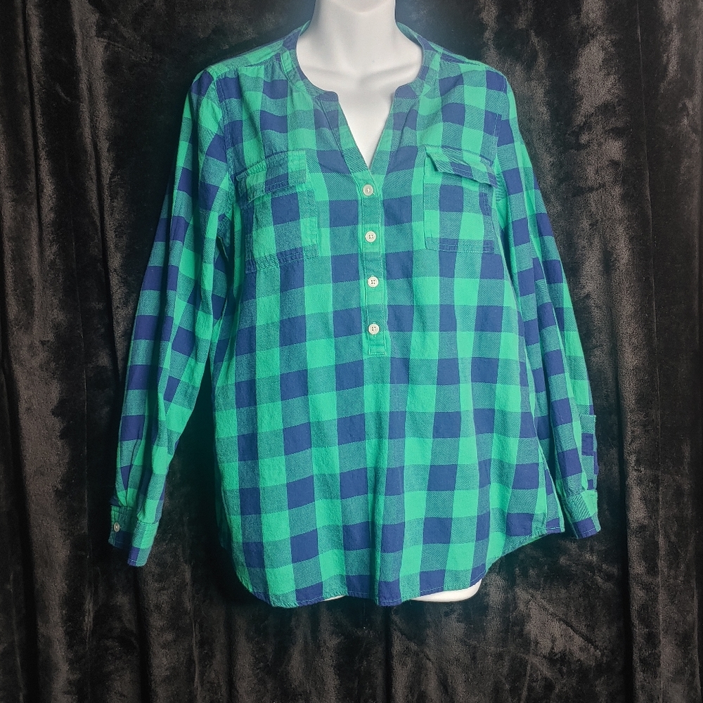 Old Navy plaid shirt